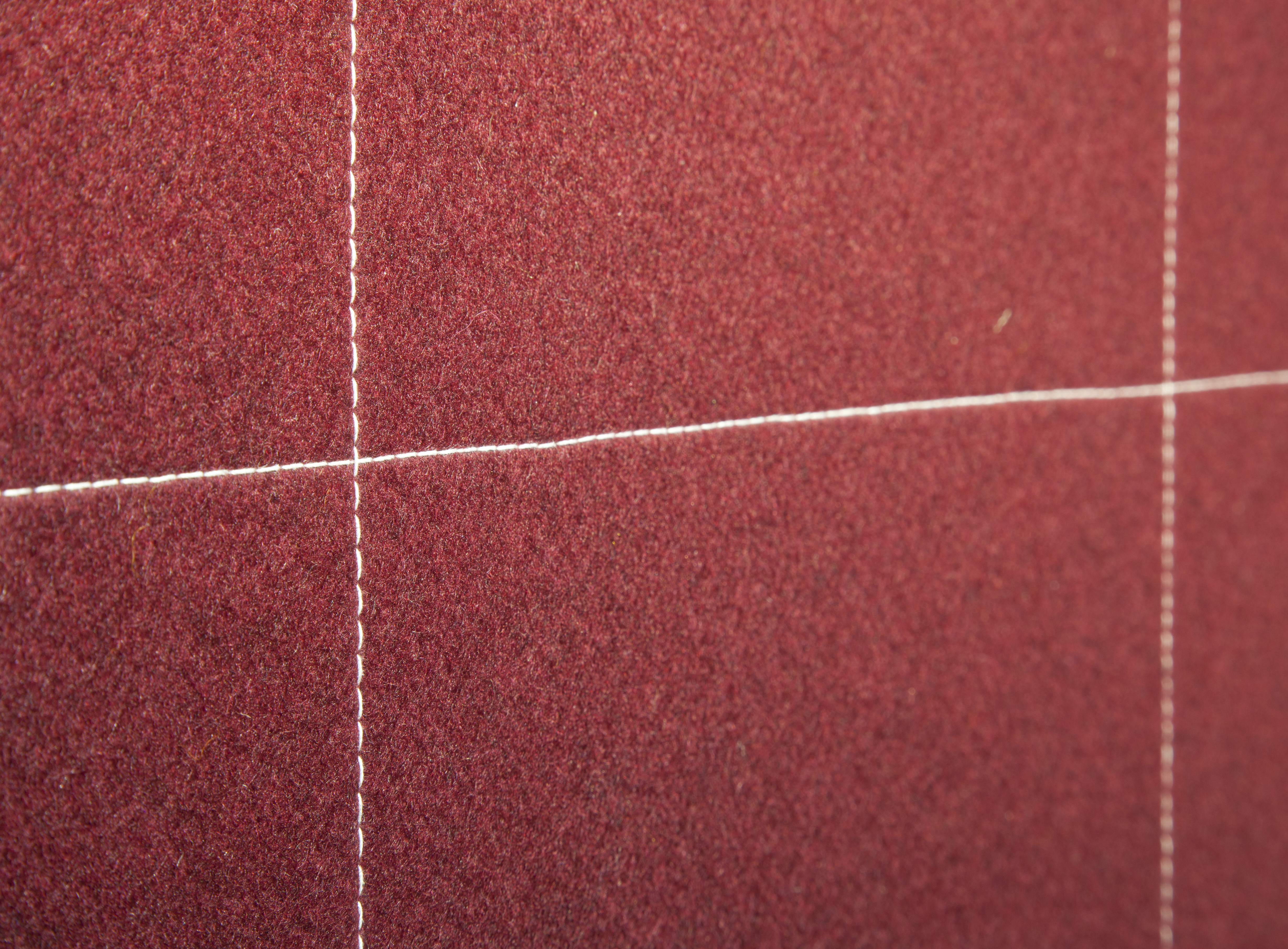 Køge Museum, udsmykning med filt på væg (3)